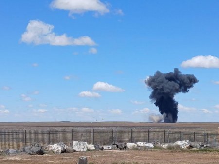 ABŞ hərbi bazasında aviaşou zamanı iki “EA-18G” təyyarəsi havada toqquşdu – ekipaj katapult etdi