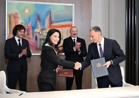 Bakı–Tbilisi əlaqələri müzakirə olunub: İlham Əliyev İrakli Kobaxidze ilə görüşdü Bakı–Tbilisi əlaqələri müzakirə olunub: İlham Əliyev İrakli Kobaxidze ilə görüşdü
