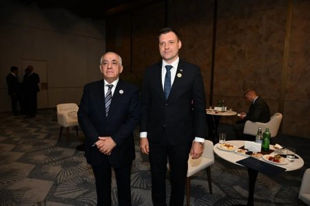 Əli Əsədov WUF13 çərçivəsində bir sıra yüksək səviyyəli görüşlər keçirib Əli Əsədov WUF13 çərçivəsində bir sıra yüksək səviyyəli görüşlər keçirib