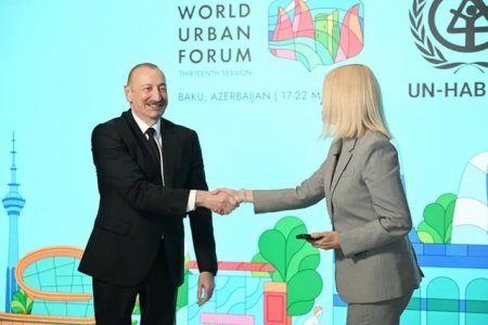 İlham Əliyev “Euronews” televiziyasına müsahibə verib İlham Əliyev “Euronews” televiziyasına müsahibə verib