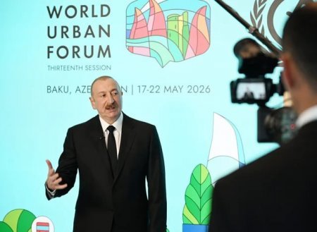 İlham Əliyev “Euronews” televiziyasına müsahibə verib İlham Əliyev “Euronews” televiziyasına müsahibə verib