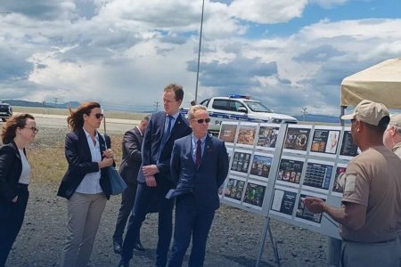 EEAS nümayəndə heyəti Ağdam və Füzulidə aparılan bərpa işləri ilə tanış olub EEAS nümayəndə heyəti Ağdam və Füzulidə aparılan bərpa işləri ilə tanış olub