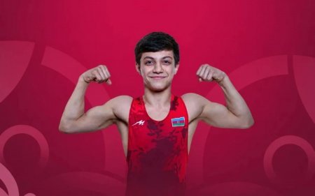Azərbaycanın gənc güləşçisi Avropa çempionu oldu Azərbaycanın gənc güləşçisi Avropa çempionu oldu