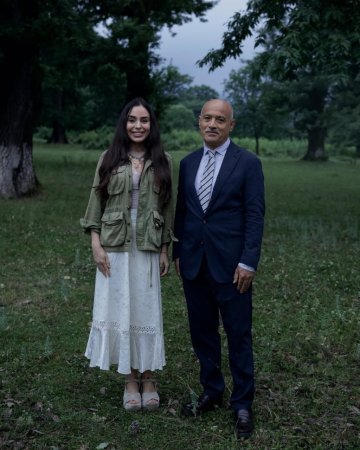 Leyla Əliyeva Masallı rayonuna səfər edib