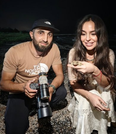 Leyla Əliyevanın Lənkərandan paylaşımı maraq doğurdu