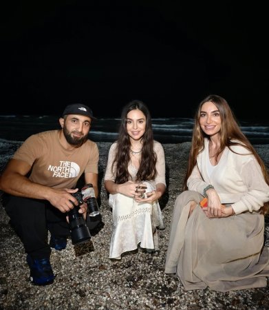 Leyla Əliyevanın Lənkərandan paylaşımı maraq doğurdu