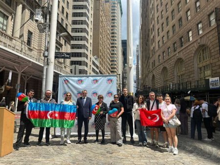 Azərbaycanın BMT yanında daimi nümayəndəliyi Nyu-Yorkda Müstəqillik Gününü qeyd edib