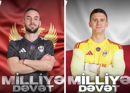 “Qarabağ”ın iki legioneri milliyə çağırıldı “Qarabağ”ın iki legioneri milliyə çağırıldı