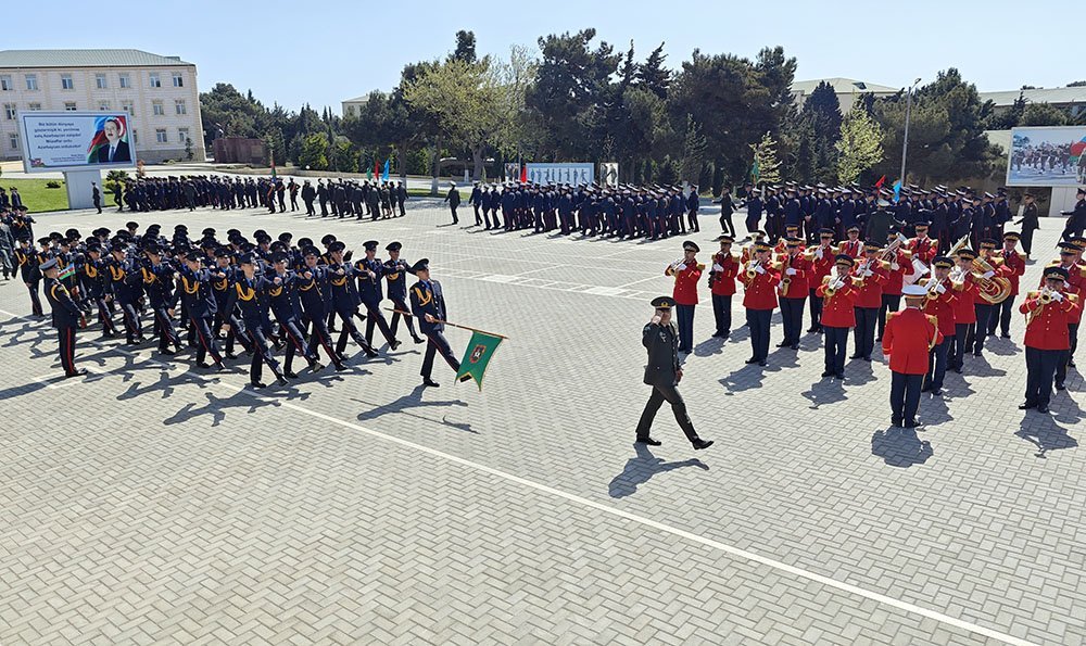 Cəmşid Naxçıvanski adına Hərbi Liseyin 54-cü buraxılış mərasimi keçirilib