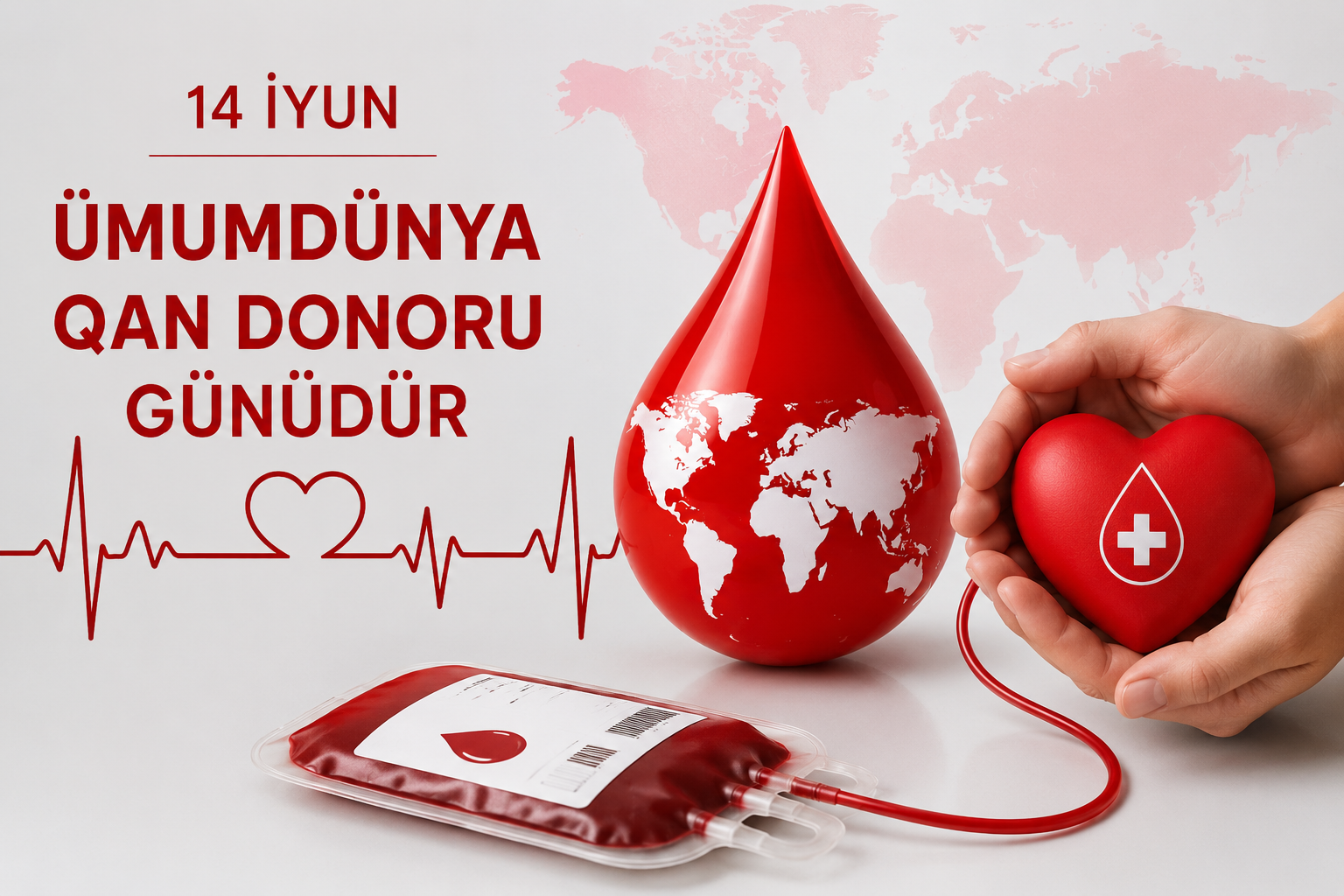 Bu gün Ümumdünya Qan Donoru Günüdür Bu gün Ümumdünya Qan Donoru Günüdür