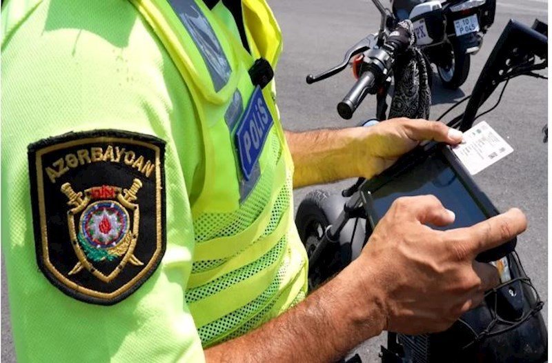Masazırda yol qaydalarını pozan 45 motosiklet sürücüsü saxlanılıb Masazırda yol qaydalarını pozan 45 motosiklet sürücüsü saxlanılıb