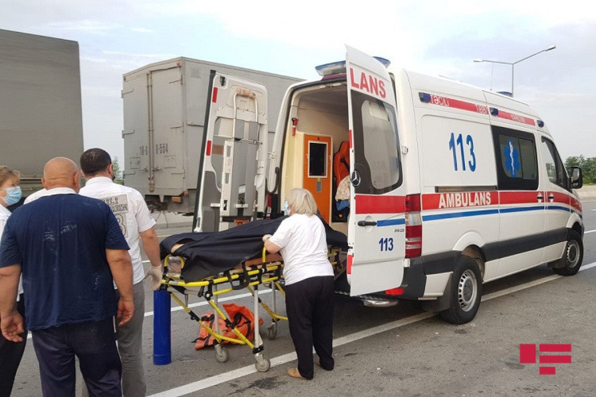 Sumqayıtda ağır yol qəzası baş verib – xəsarət alanlar var Sumqayıtda ağır yol qəzası baş verib – xəsarət alanlar var
