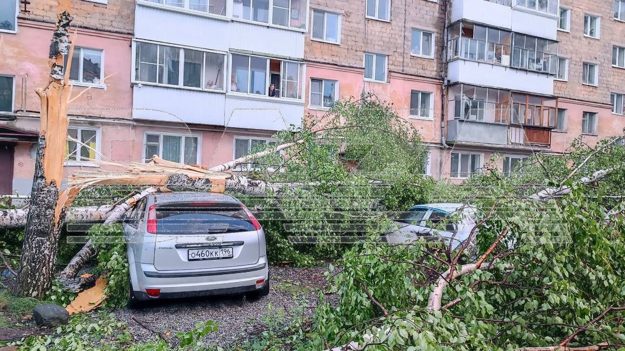 Rusiyada qasırğa və tornado: xəsarət alanlar var Rusiyada qasırğa və tornado: xəsarət alanlar var