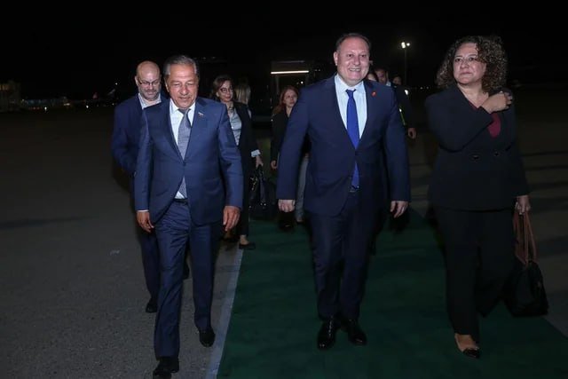 ŞKTR parlamentinin sədri Ziya Öztürkler Azərbaycana səfərə gəlib