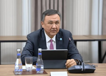 Əli Əsədov TDT-yə üzv ölkələrin Mərkəzi Banklar Şurasının iştirakçıları ilə görüşüb