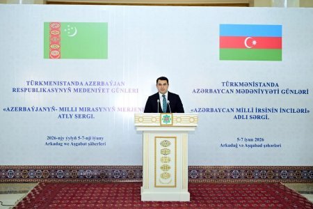 Türkmənistanda Azərbaycan mədəniyyətinin zəngin irsi nümayiş olunur