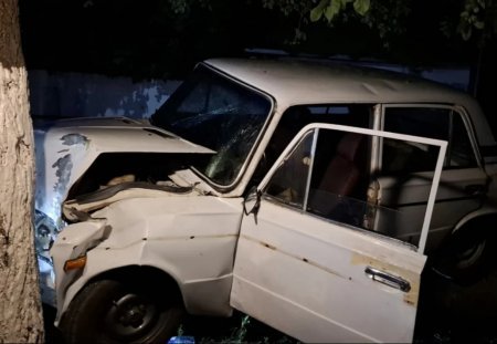Lənkəranda ağır yol qəzası: Sürücü hadisə yerində həyatını itirdi Lənkəranda ağır yol qəzası: Sürücü hadisə yerində həyatını itirdi