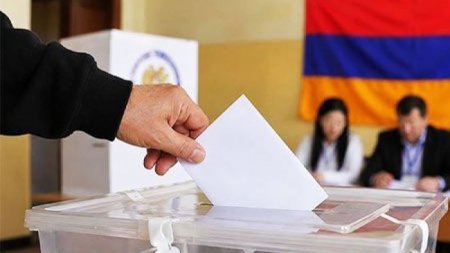 Ermənistanda seçkilərin ilkin nəticələri açıqlandı Ermənistanda seçkilərin ilkin nəticələri açıqlandı