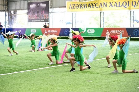 "Sağlam həmkar" minifutbol turnirinə start verilib "Sağlam həmkar" minifutbol turnirinə start verilib