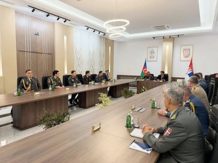 Zakir Həsənov Serbiyada rəsmi səfərdədir