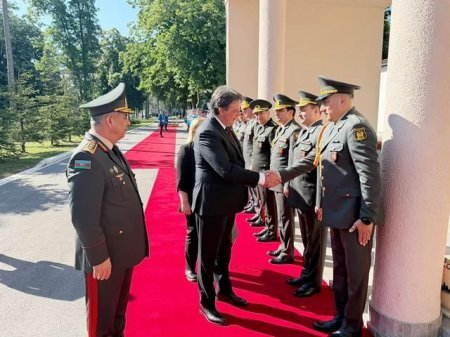Zakir Həsənov Serbiyada rəsmi səfərdədir