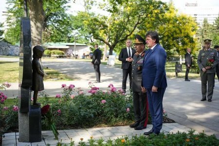 Zakir Həsənov Serbiyada rəsmi səfərdədir