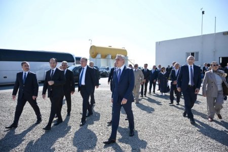 Prezident Administrasiyasının və Əlaqələndirmə Qərargahının üzvləri Ağdərə və Xocalıya səfər edib