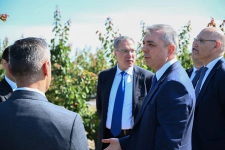 Prezident Administrasiyasının və Əlaqələndirmə Qərargahının üzvləri Ağdərə və Xocalıya səfər edib