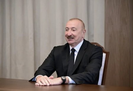 Prezident İlham Əliyev Ərəb Koordinasiya Qrupunun nümayəndə heyətini qəbul edib