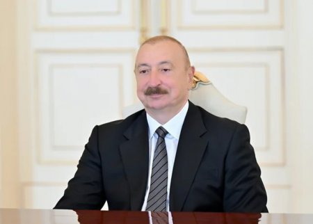 İlham Əliyev İordaniya Nümayəndələr Palatasının sədrini qəbul edib