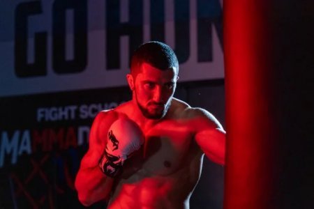 Fərman Həsənov: “UFC-də məqsədim özümü ən yüksək səviyyədə sübut etməkdir”