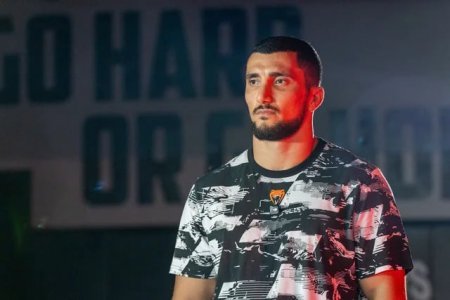 Fərman Həsənov: “UFC-də məqsədim özümü ən yüksək səviyyədə sübut etməkdir”