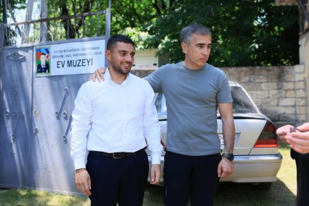 Anar Ələkbərov şəhid Nail İbrahimlinin ailəsini ziyarət edib Anar Ələkbərov şəhid Nail İbrahimlinin ailəsini ziyarət edib