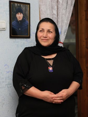 Anar Ələkbərov şəhid Nail İbrahimlinin ailəsini ziyarət edib Anar Ələkbərov şəhid Nail İbrahimlinin ailəsini ziyarət edib