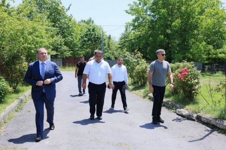 Anar Ələkbərov şəhid Nail İbrahimlinin ailəsini ziyarət edib Anar Ələkbərov şəhid Nail İbrahimlinin ailəsini ziyarət edib