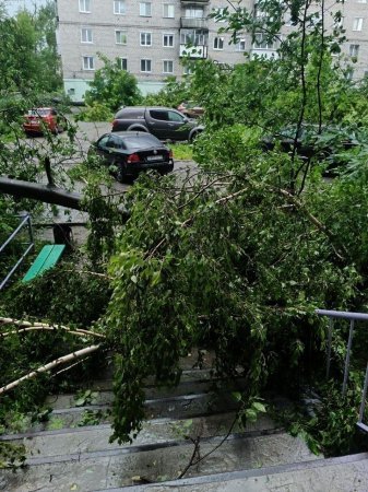 Rusiyada qasırğa və tornado: xəsarət alanlar var Rusiyada qasırğa və tornado: xəsarət alanlar var