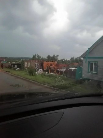 Rusiyada qasırğa və tornado: xəsarət alanlar var Rusiyada qasırğa və tornado: xəsarət alanlar var