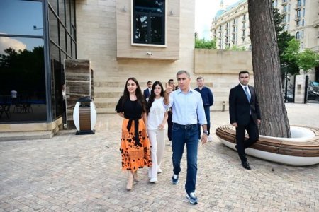 Bakıda yeni layihələrin təqdimatı keçirilib