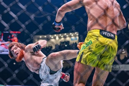 Bakıda tarixi UFC gecəsi: Rafael Fiziyevdən möhtəşəm qələbə
