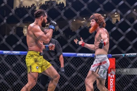 Bakıda tarixi UFC gecəsi: Rafael Fiziyevdən möhtəşəm qələbə