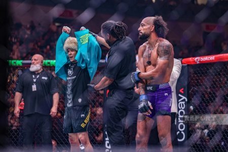 Bakıda tarixi UFC gecəsi: Rafael Fiziyevdən möhtəşəm qələbə
