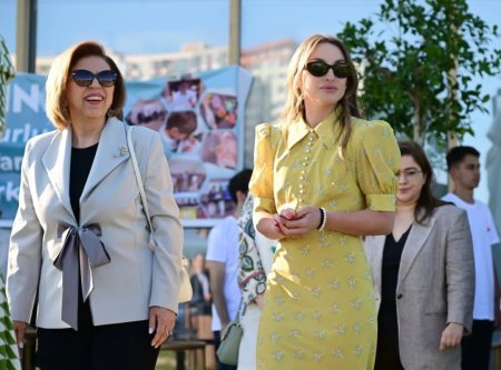 Leyla Əliyevanın təşəbbüsü ilə müəllimlərə həsr olunan Xeyirxahlıq Festivalı keçirilib