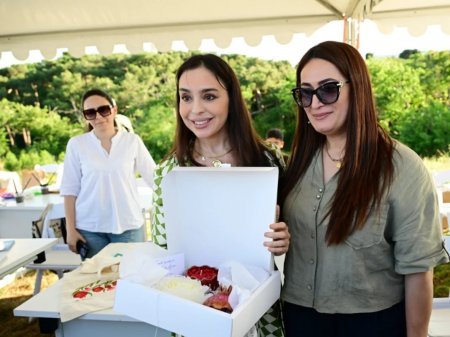 Leyla Əliyevanın təşəbbüsü ilə müəllimlərə həsr olunan Xeyirxahlıq Festivalı keçirilib