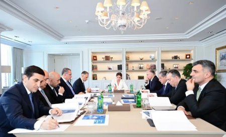 Mehriban Əliyevanın sədrliyi ilə Rəqəmsal İnkişaf Şurasının ilk iclası keçirilib
