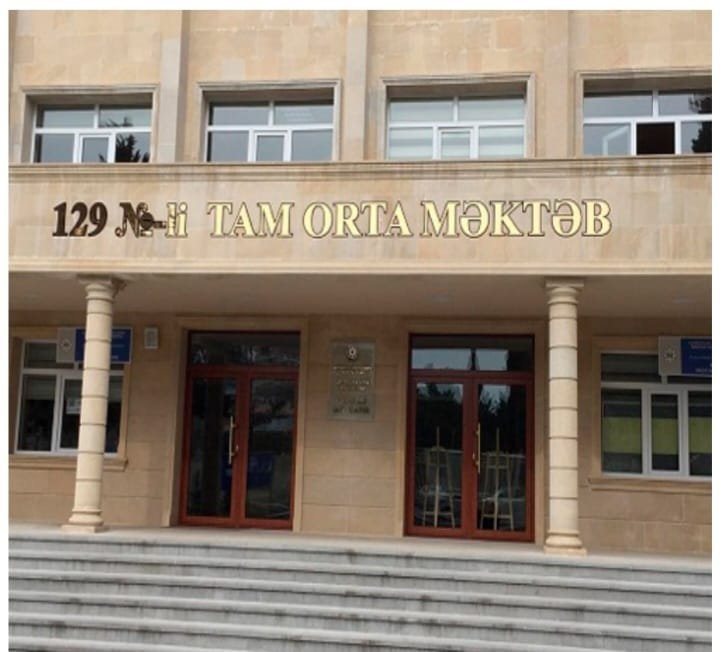 129 nömrəli tam orta məktəbdə uğurlu idarəçilik modeli – direktor Məhluqə Əzizovanın fəaliyyəti valideynlərin diqqətində 129 nömrəli tam orta məktəbdə uğurlu idarəçilik modeli – direktor Məhluqə Əzizovanın fəaliyyəti valideynlərin diqqətində