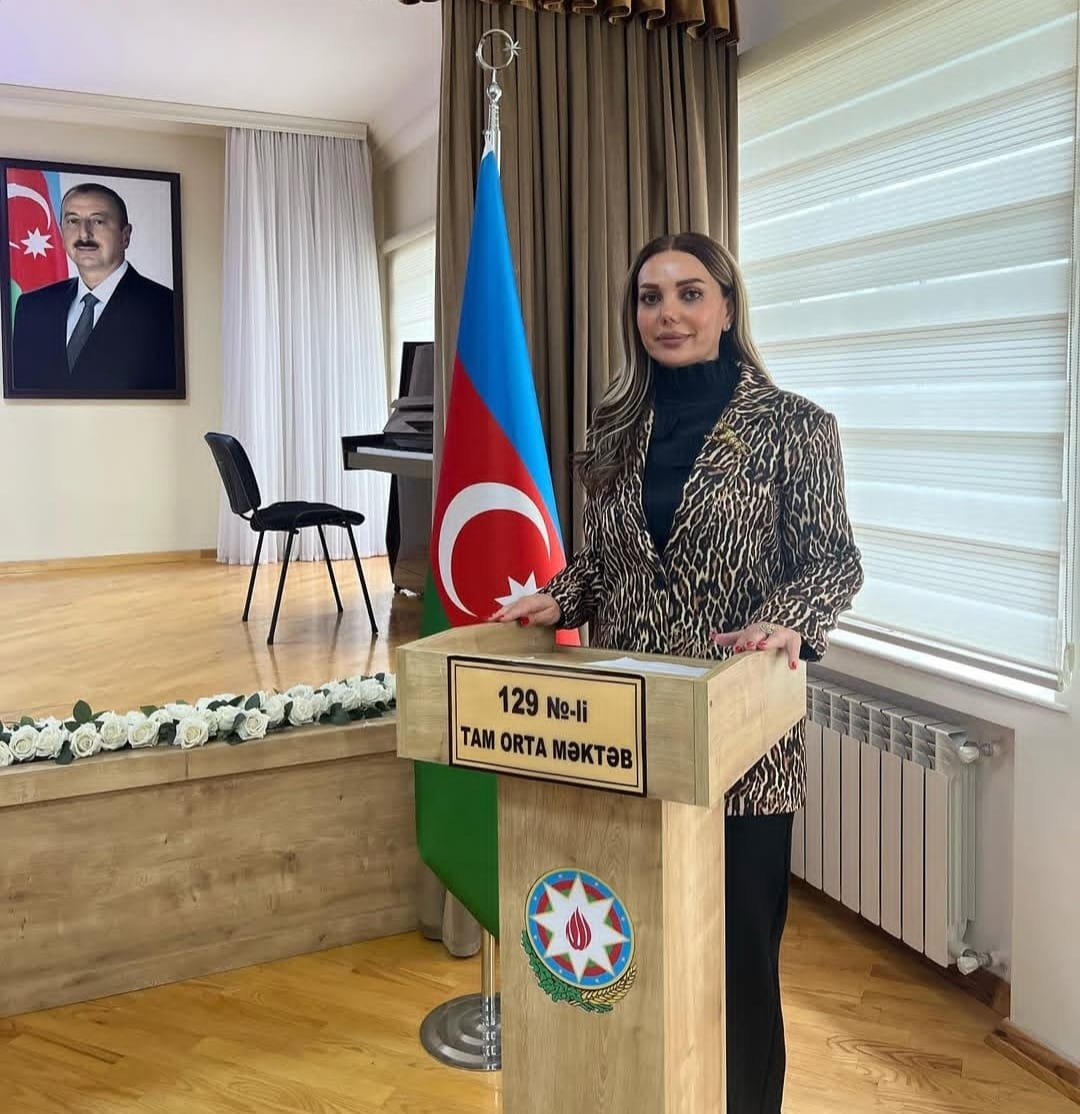 129 nömrəli tam orta məktəbdə uğurlu idarəçilik modeli – direktor Məhluqə Əzizovanın fəaliyyəti valideynlərin diqqətində 129 nömrəli tam orta məktəbdə uğurlu idarəçilik modeli – direktor Məhluqə Əzizovanın fəaliyyəti valideynlərin diqqətində