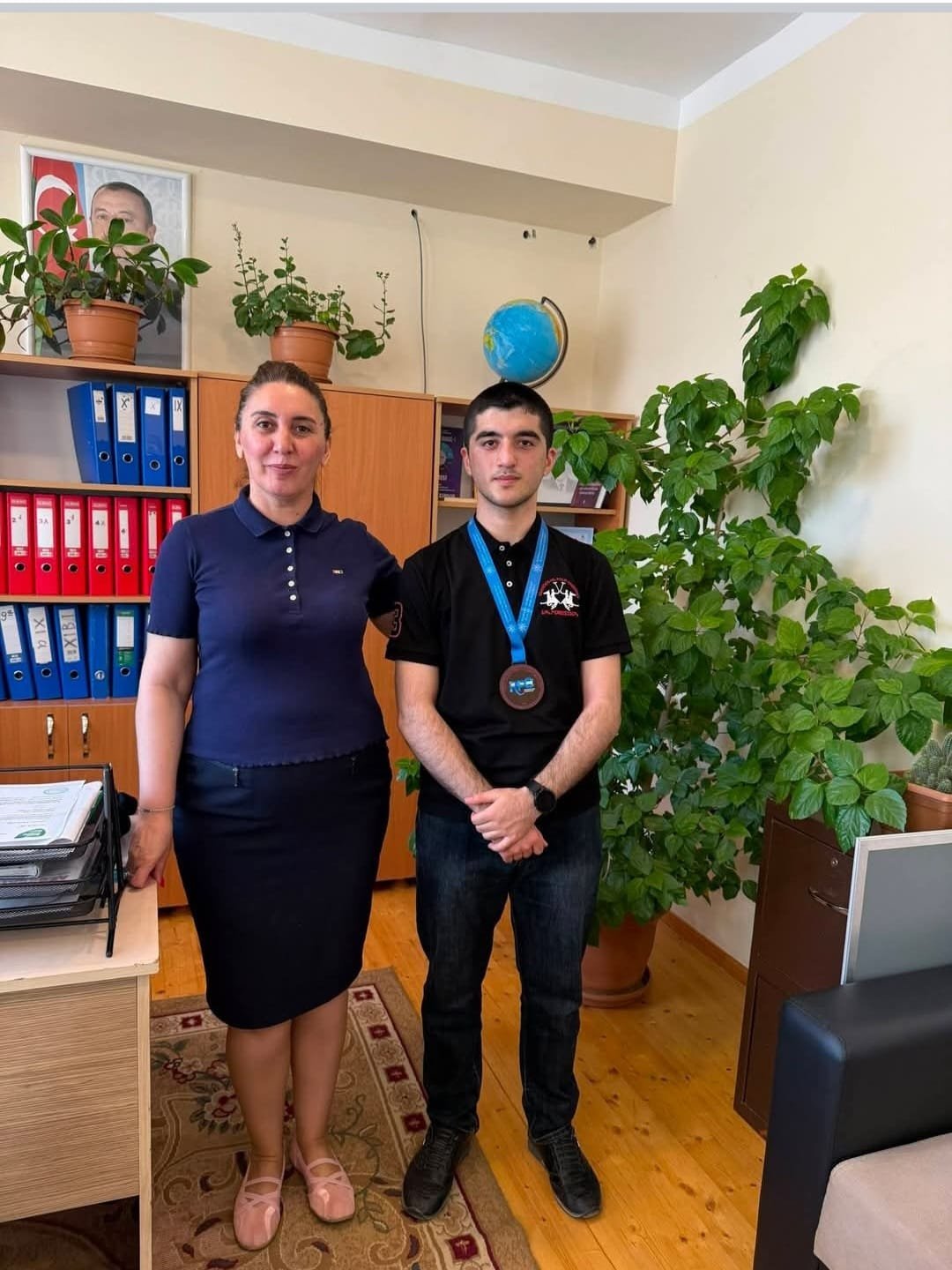 Valideynlərdən Şabran şəhər 5 nömrəli tam orta məktəbin direktoru Raifə Məmmədovaya yüksək dəyərləndirmə Valideynlərdən Şabran şəhər 5 nömrəli tam orta məktəbin direktoru Raifə Məmmədovaya yüksək dəyərləndirmə