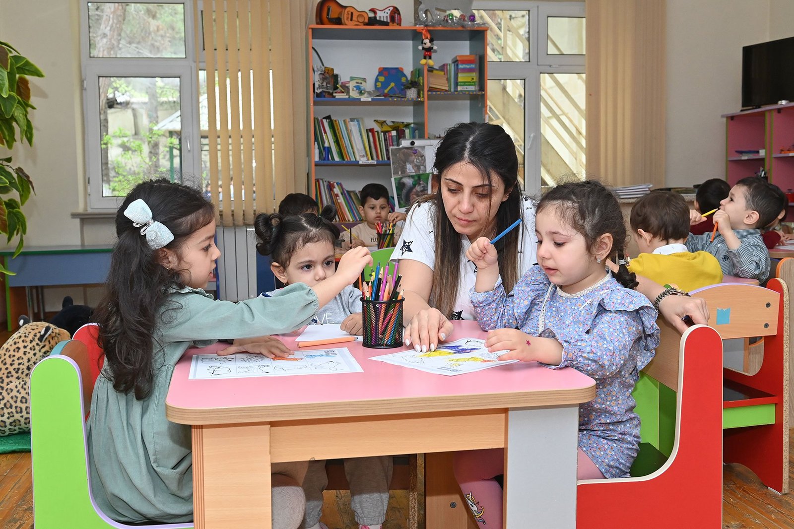 BAKI ŞƏHƏRİ 94 SAYLI UŞAQ BAĞÇASINDA FORMALAŞDIRILAN İDARƏETMƏ MÜHİTİ VALİDEYNLƏR TƏRƏFİNDƏN MÜSBƏT DƏYƏRLƏNDİRİLİR BAKI ŞƏHƏRİ 94 SAYLI UŞAQ BAĞÇASINDA FORMALAŞDIRILAN İDARƏETMƏ MÜHİTİ VALİDEYNLƏR TƏRƏFİNDƏN MÜSBƏT DƏYƏRLƏNDİRİLİR