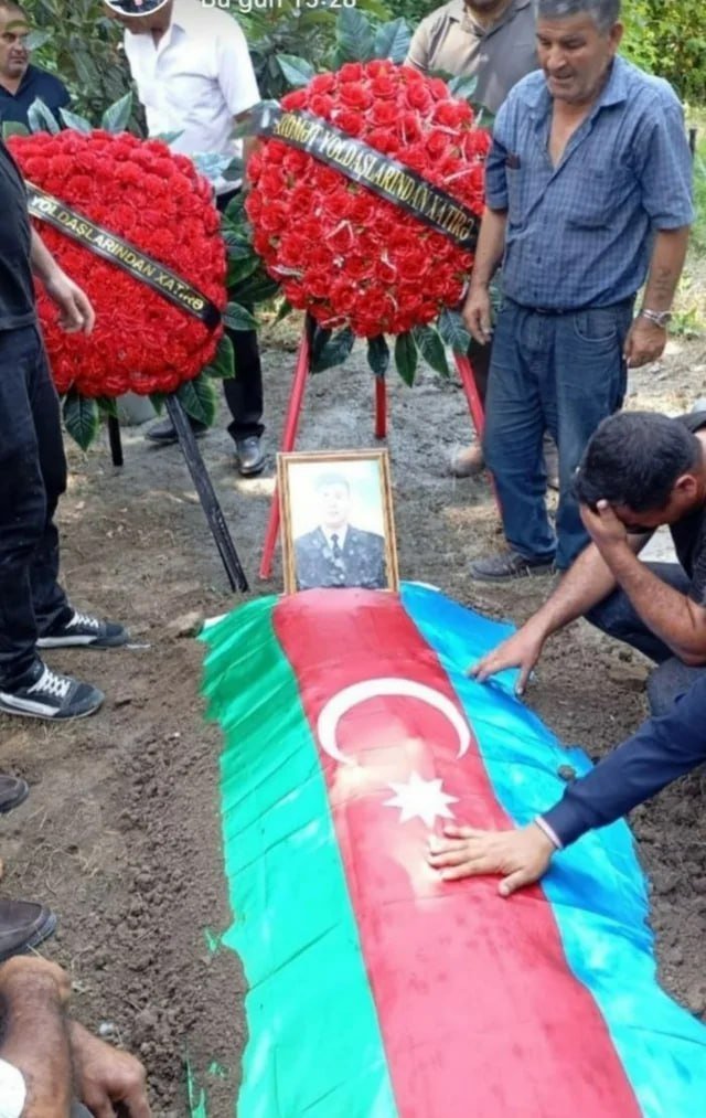 Vətən müharibəsi iştirakçısı olan hərbçi vəfat edib