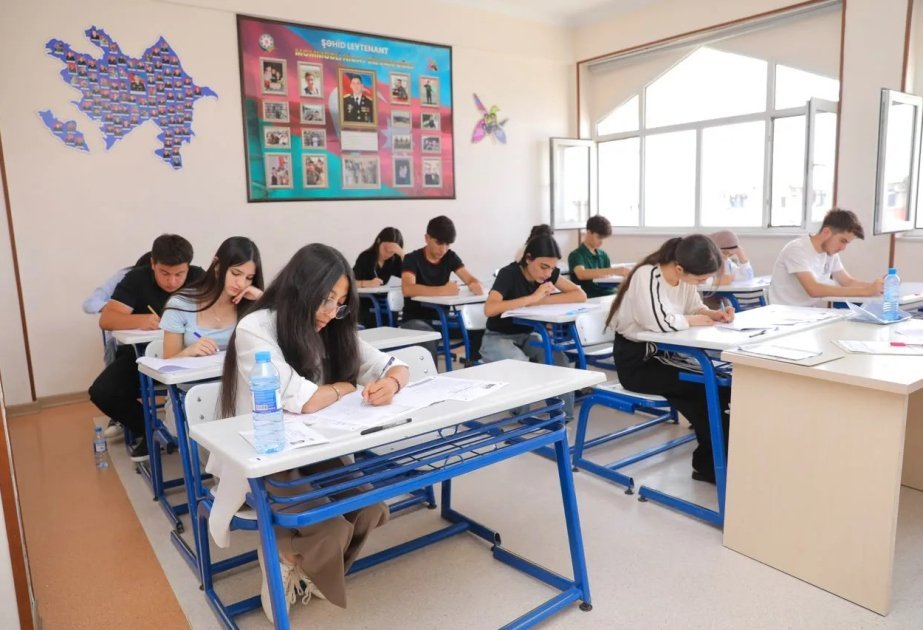 DİM II və III ixtisas qrupları üzrə qəbul imtahanı keçirib: 11 nəfər imtahandan xaric edilib DİM II və III ixtisas qrupları üzrə qəbul imtahanı keçirib: 11 nəfər imtahandan xaric edilib